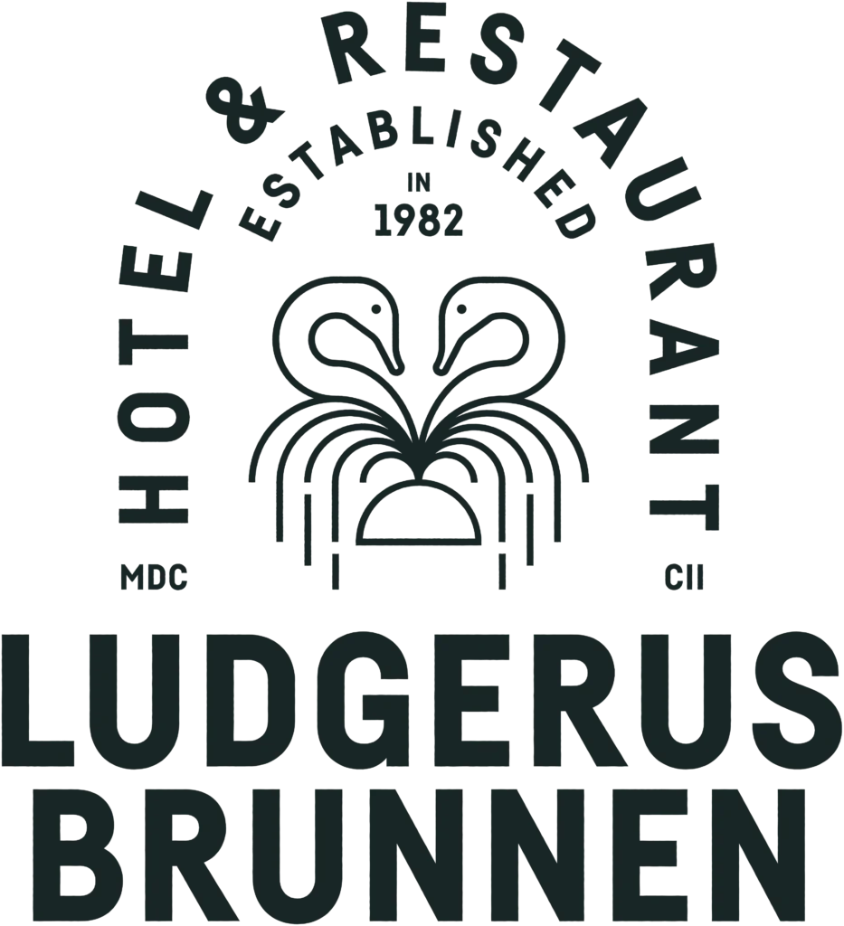 Logo Hotel Restaurant Ludgerusbrunnen